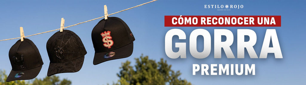 Gorra de calidad premium: cómo identificarla sin equivocarte
