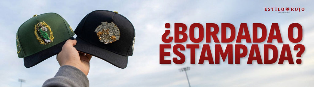 Gorras bordadas vs. gorras estampadas: ¿cuál elegir?