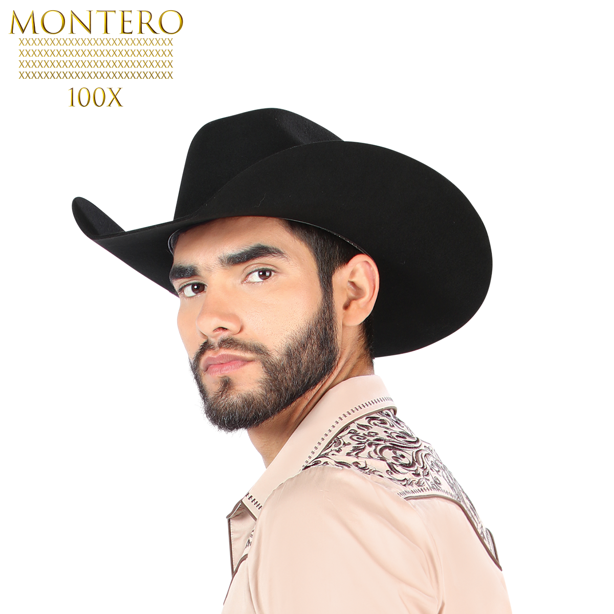 Texana 100X Black 8 Seconds ⏩ Texanas MONTERO – estilorojo