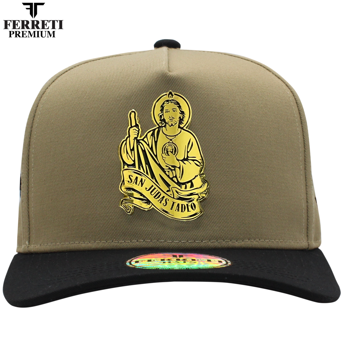 Saint Jude Cap in Khaky Culiacan FERRETI – Estilo Rojo
