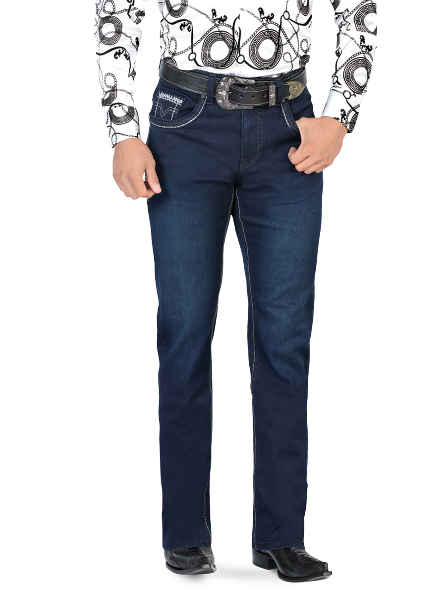 Pantalon Vaquero de Mezclilla LAM-12101