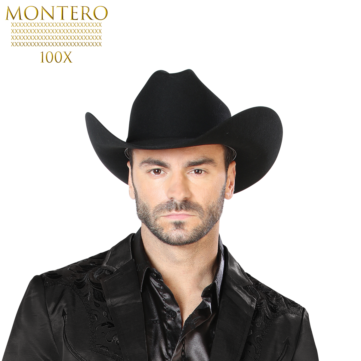 Texana El Señor de los Cielos 50X Marlboro Color Negro SDLC-41669