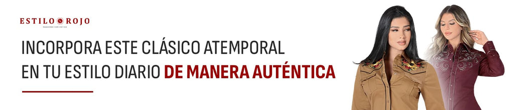 Auténtica y Atrevida: Cómo Incorporar las Blusas Vaqueras en tu Estilo Diario