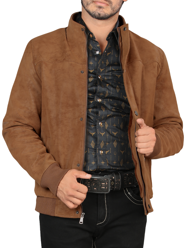 LAMASINI Jacket Style LM618 - Camel