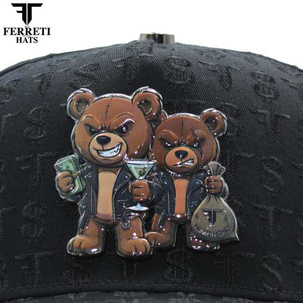 FERRETI HATS PREMIUM FT234 Bad Bears Guanted