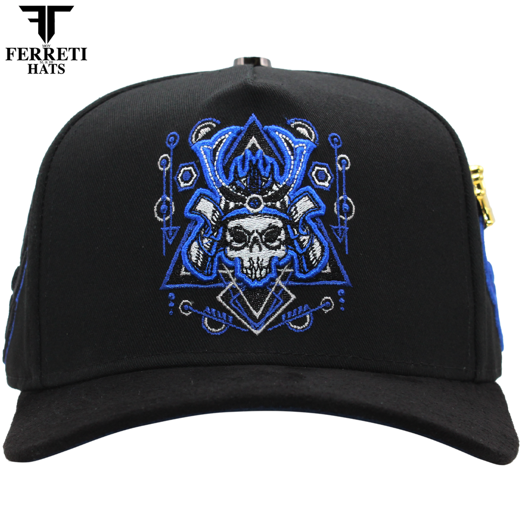 FERRETI HATS PREMIUM FT187 El Samuray Black