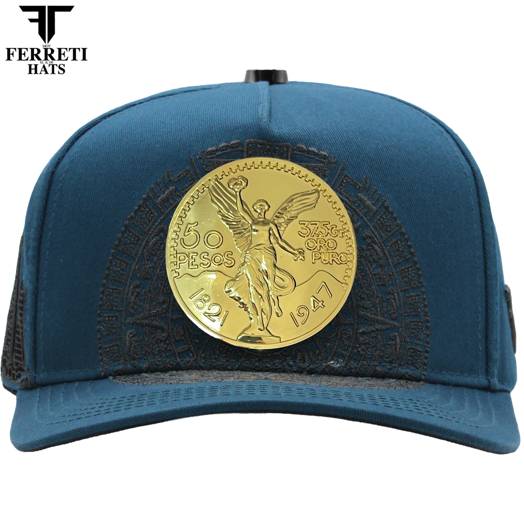 FERRETI HATS PREMIUM FT168 AZUL El Centenario