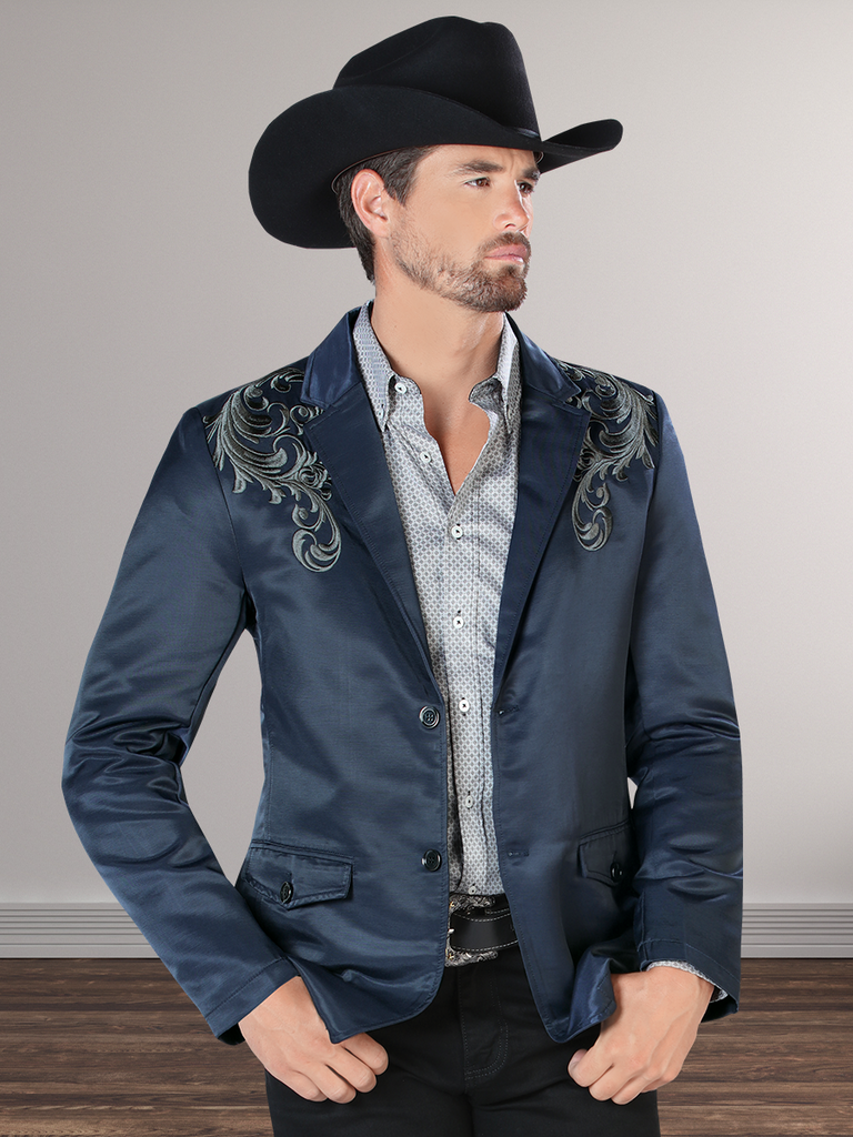 Embroidered MONTERO Jacket For Men Style MT-2173