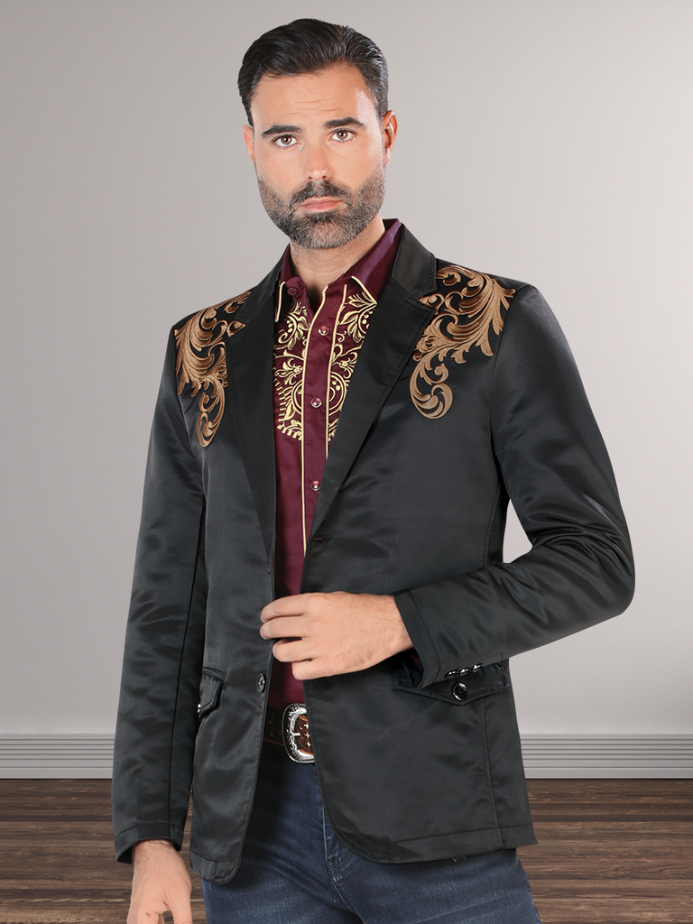 Embroidered MONTERO Jacket For Men Style MT-2173