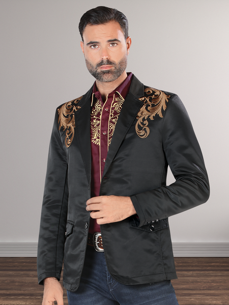 FICCE UOMO 装飾　マオカラー　テーラードジャケット 2173Negro-Cafe_grande.png?v=