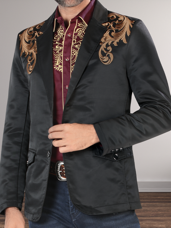 Embroidered MONTERO Jacket For Men Style MT-2173