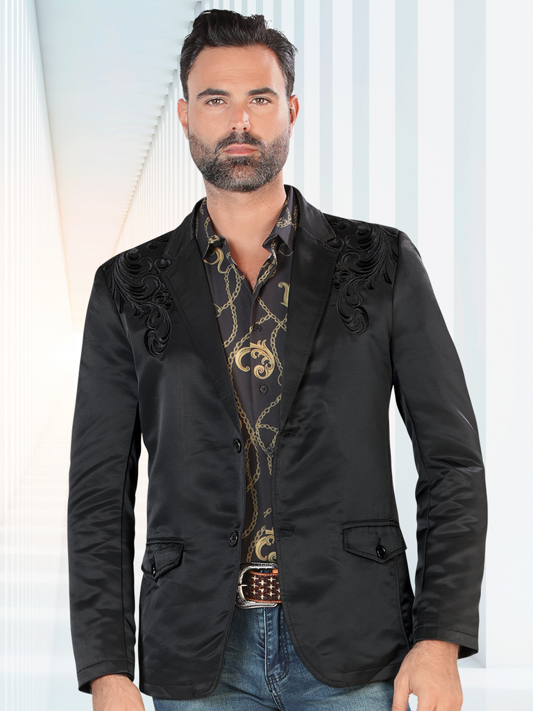 Embroidered MONTERO Jacket For Men Style MT-2173