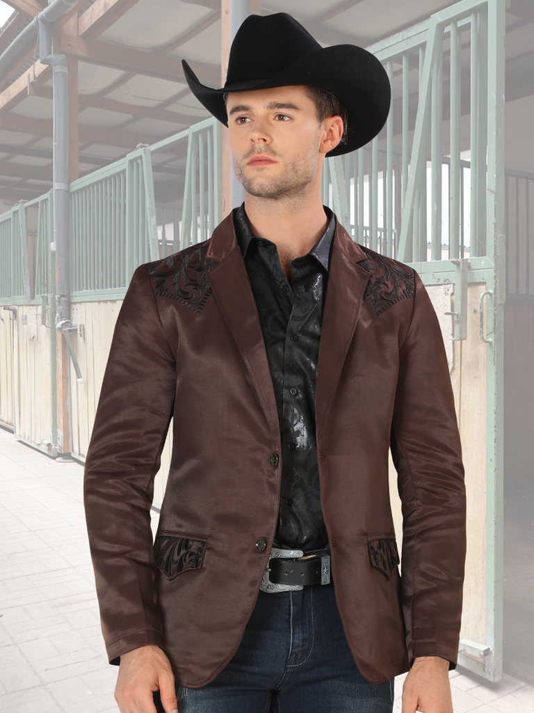 Embroidered MONTERO Jacket For Men Style MT-2178