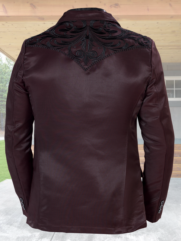 Embroidered MONTERO Jacket For Men Style MT-2178