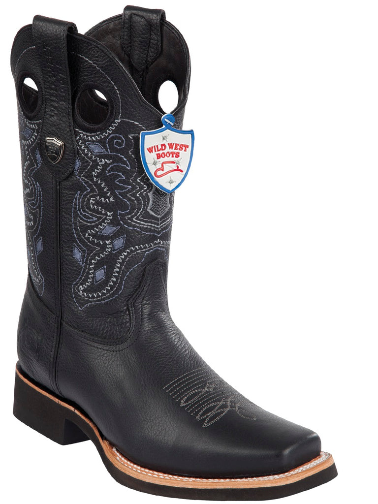 Rodeo Wild West Boot For Men Original Last Rodeo 2813E2705 Black