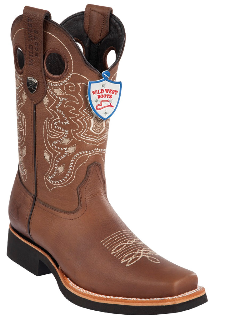 Rodeo Wild West Boot For Men Original Last Rodeo 2813E2707 Brown