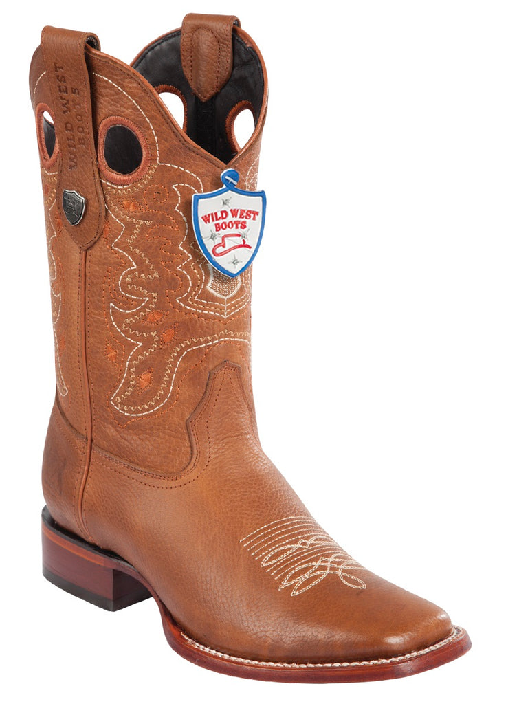 Rodeo Wild West Boot For Men Original Last Bull Dog 28242751 Honey