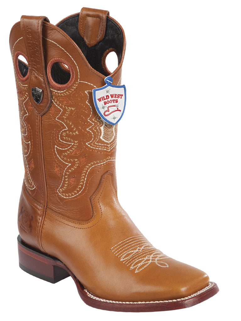 Rodeo Wild West Boot For Men Original Last Bull Dog 28243851 Honey