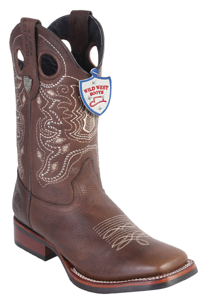 Wild West Rodeo Boot For Men Original Last Bull Dog 28252707 Brown