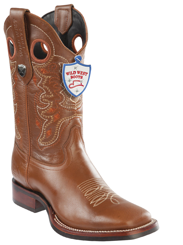 Rodeo Wild West Boot For Men Original Last Bull Dog 28253851 Honey