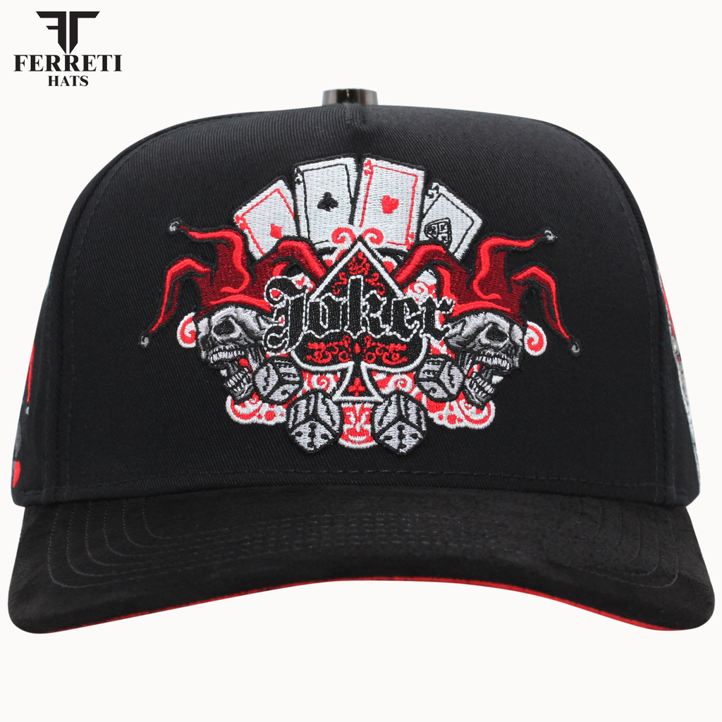 FERRETI HATS PREMIUM FT139 Skull Joker