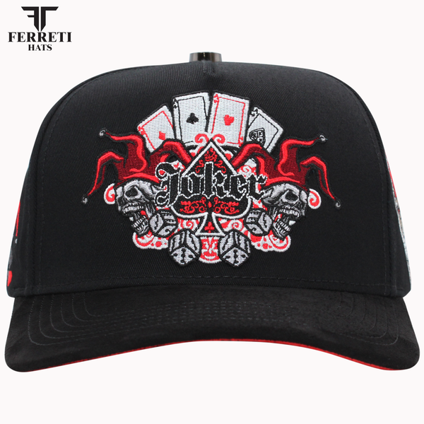 FERRETI HATS PREMIUM FT139 Skull Joker