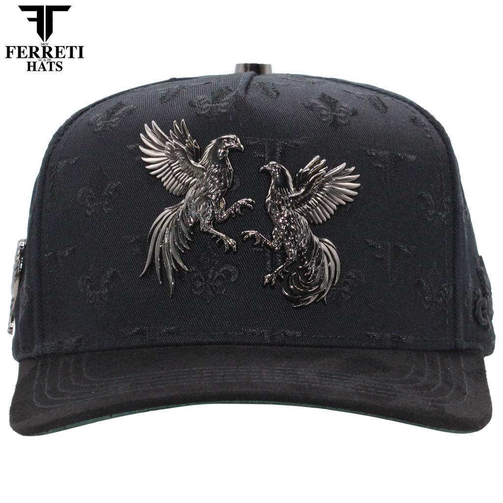 FERRETI HATS PREMIUM FT180 BLACK
