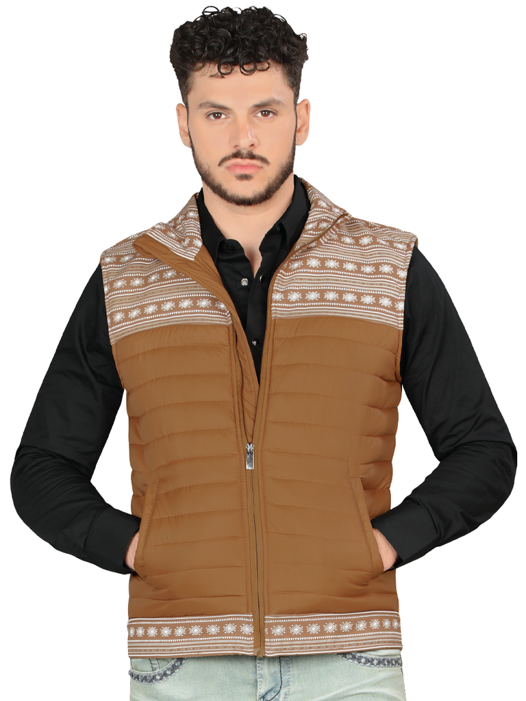 Chaleco LAMASINI Estilo LM6003 - Camel