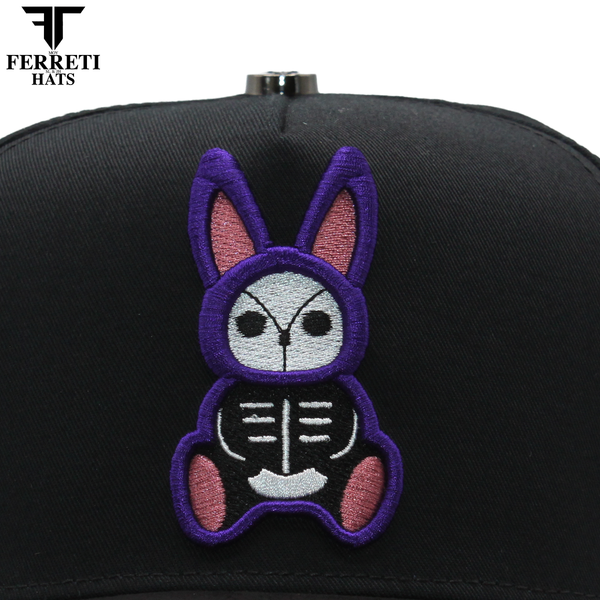 FERRETI HATS PREMIUM FT210 Wild Rabbit Black