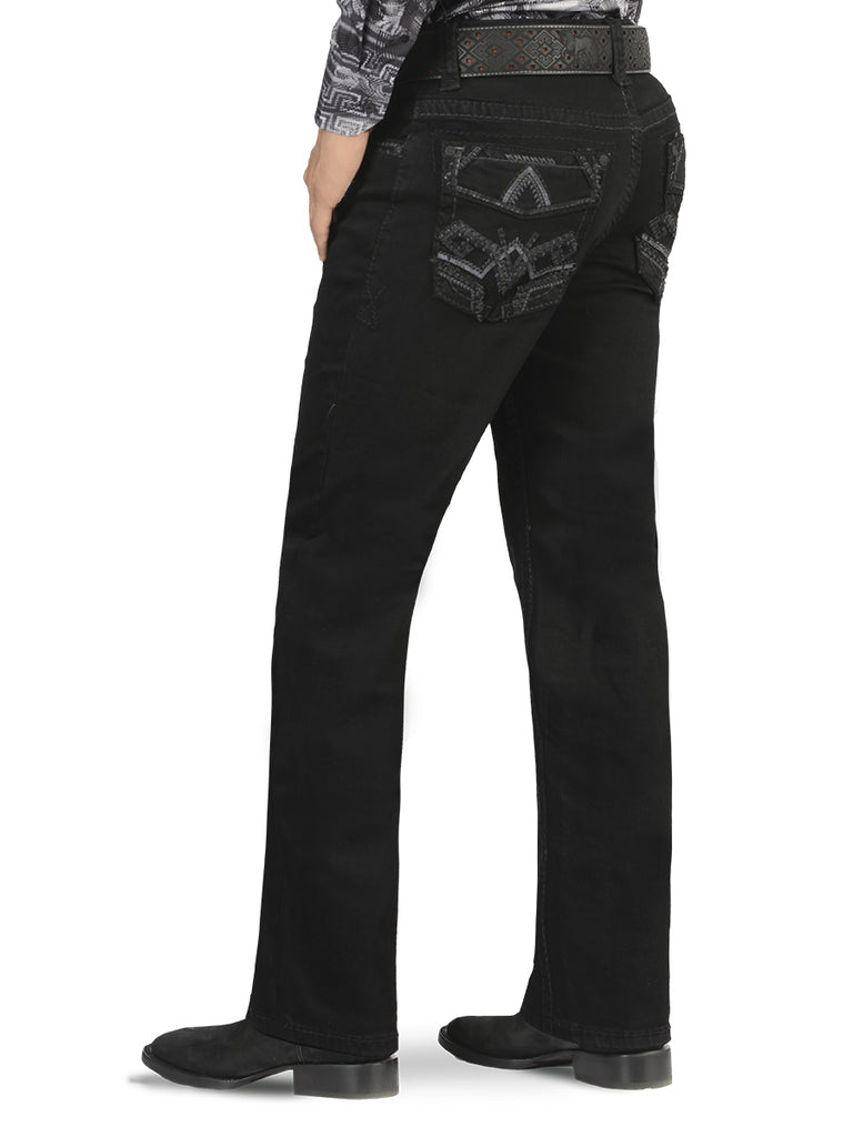 MONTERO Men's Denim Pants (Heavy Denim) MT-4570