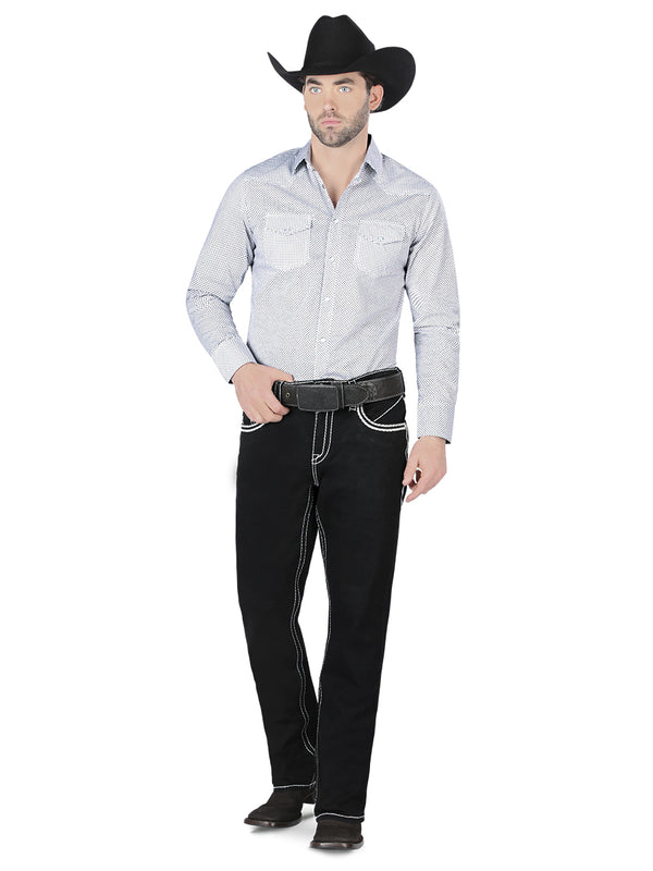MONTERO Men's Denim Pants (Heavy Denim) MT-4612