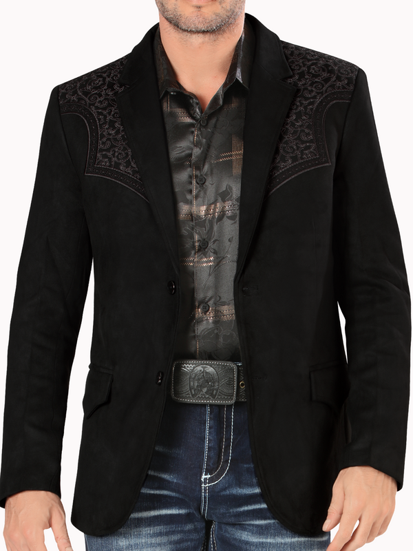 MONTERO Embroidered Jacket for Men – Style MT2182