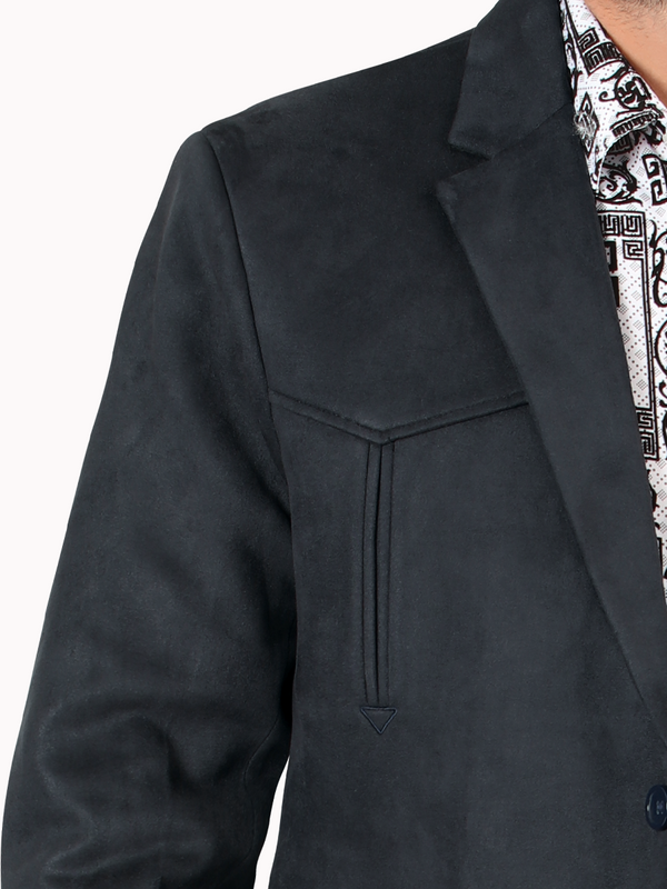 Saco MONTERO Para Caballero Estilo MT-2184 Navy