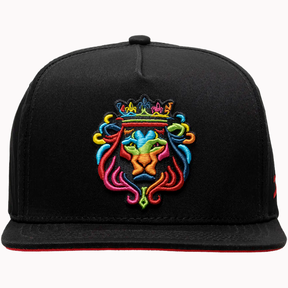 JC Hats El Rey Colors Black