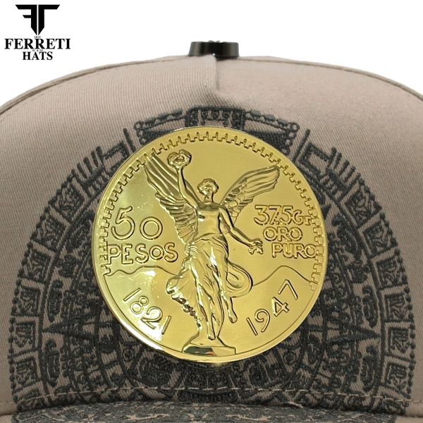 FERRETI HATS PREMIUM FT168 BEIGE El Centenario