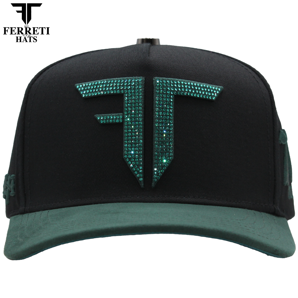 FERRETI HATS PREMIUM FT208 Mr. FT Green