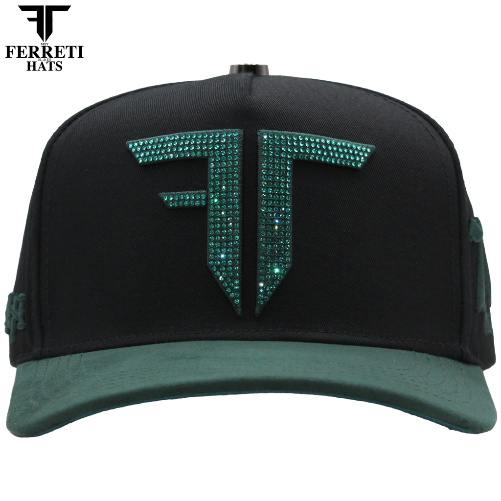 FERRETI HATS PREMIUM FT208 Mr. FT Green