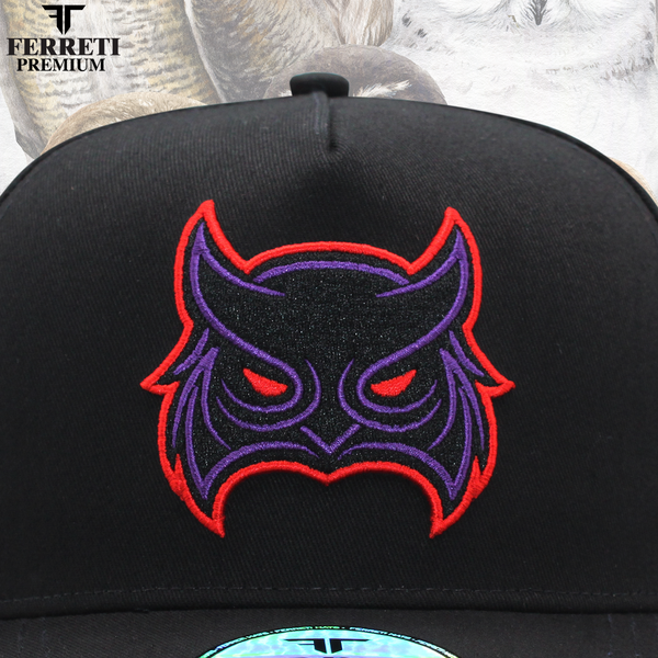 FERRETI HATS PREMIUM FT109 The Owl