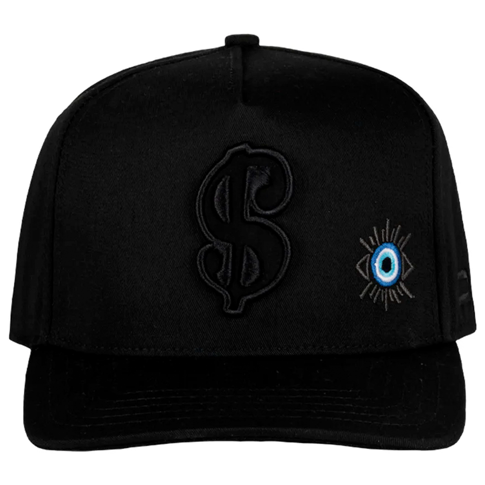 JC Hats Cash Money Black