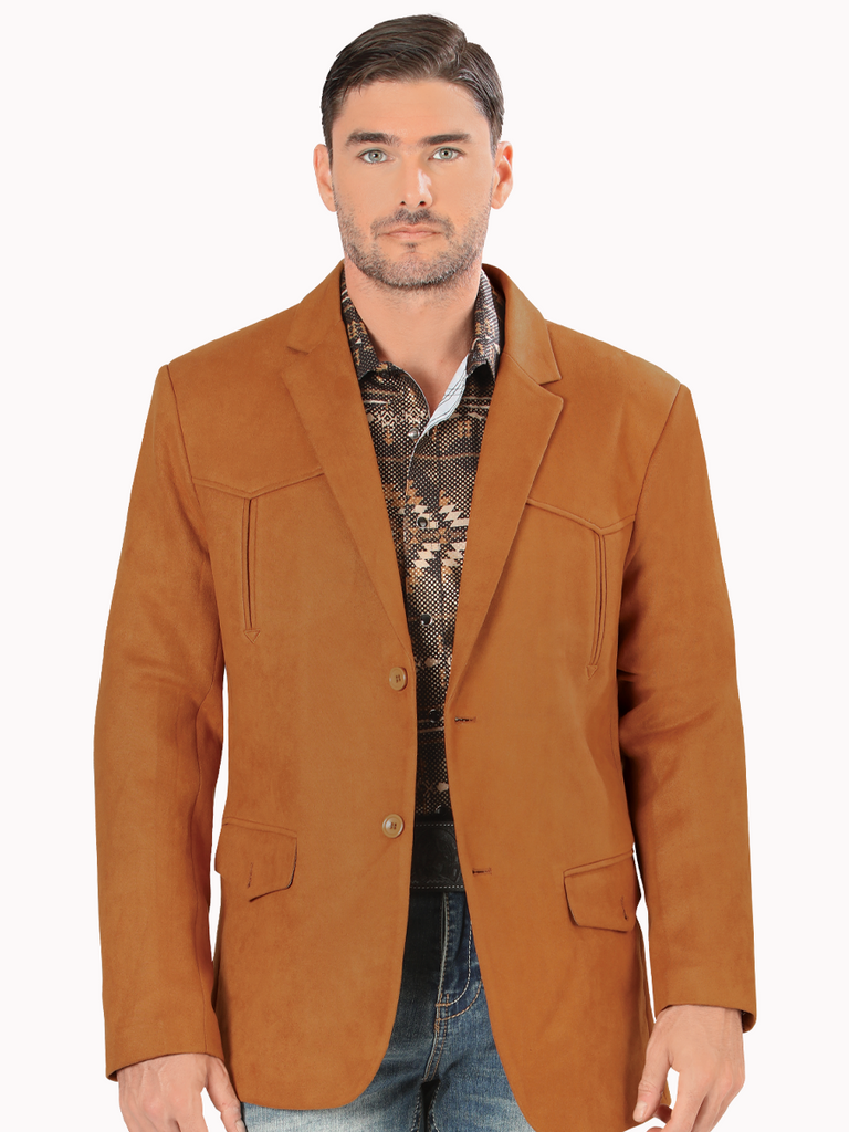 Saco MONTERO Para Caballero Estilo MT-2184 Camel