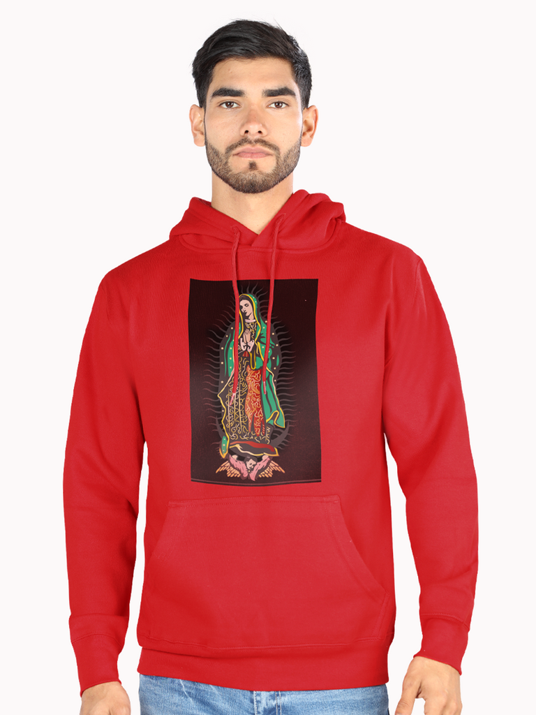 FERRETI HATS Cotton Hoodie La Virgen # 1