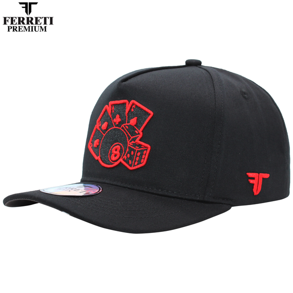 FERRETI HATS PREMIUM FT93 Red Dots