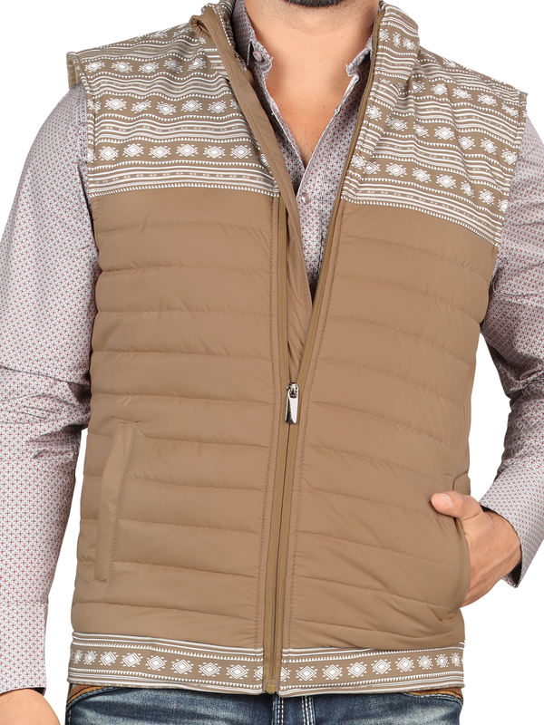 LAMASINI Vest Style LM6003 - Khaki