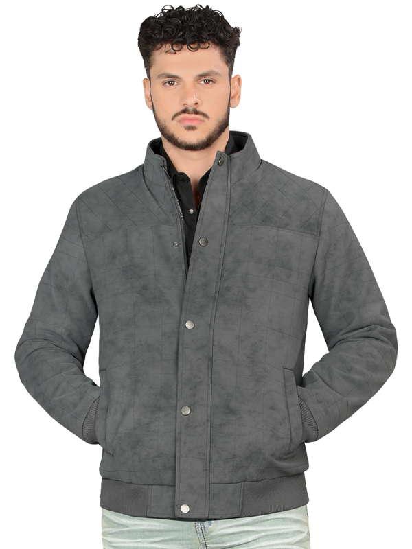 Chamarra LAMASINI Estilo LM618 - Charcoal