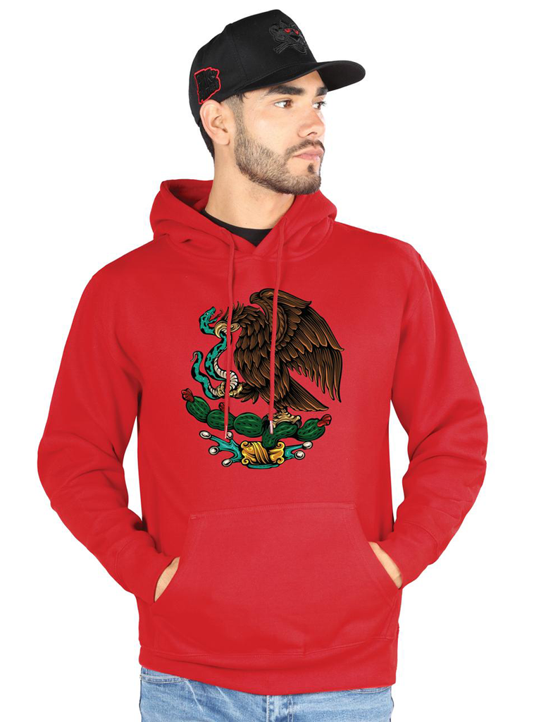 FERRETI HATS Cotton Hoodie Mexico