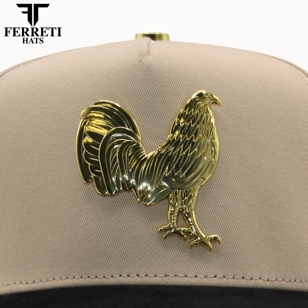 FERRETI HATS PREMIUM FT150 Beige The Winner