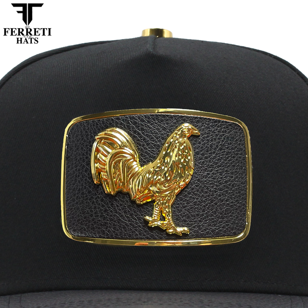 FERRETI HATS PREMIUM FT146 Gallo Dorado