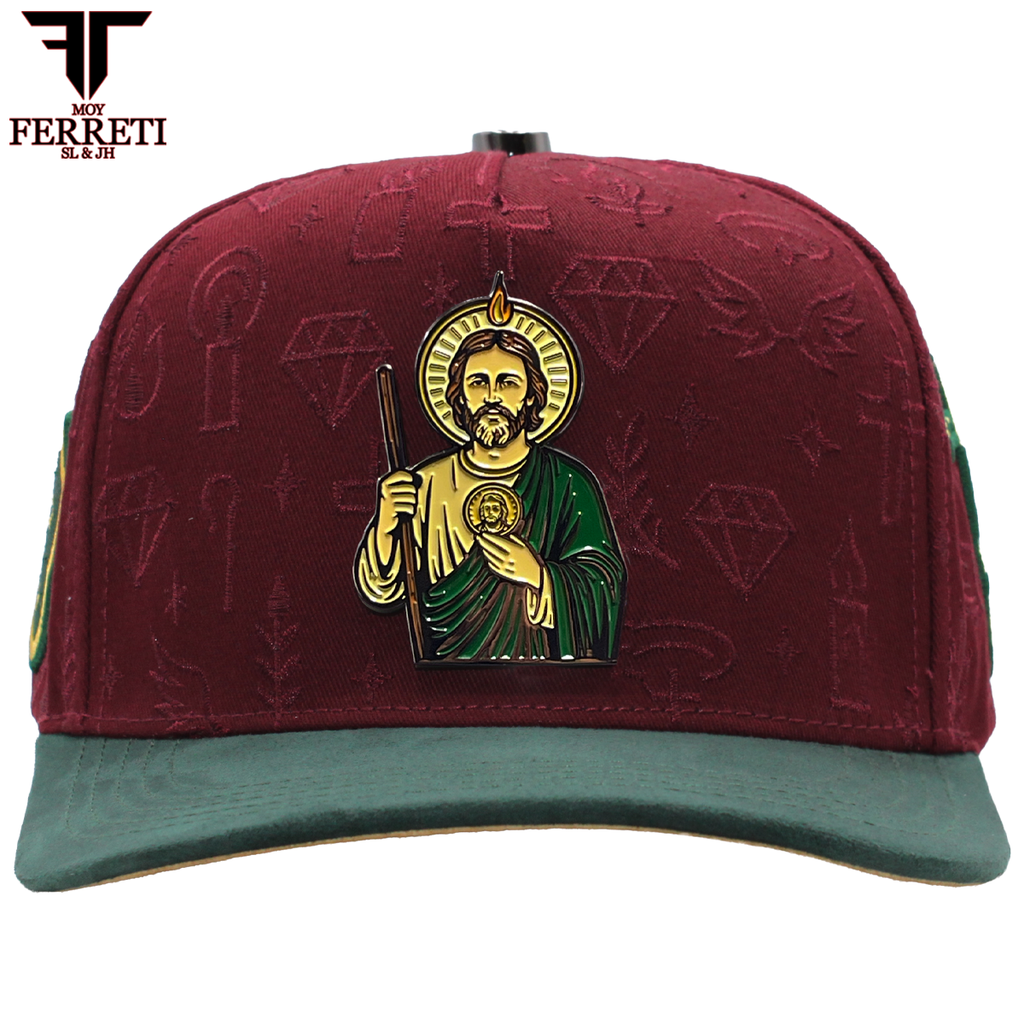 FERRETI HATS PREMIUM FT172 San Judas Tadeo vino