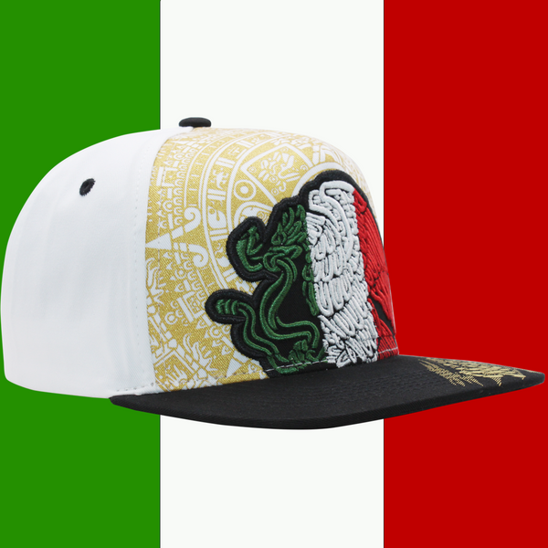 México N21MX161-WHT/BLK GORRA