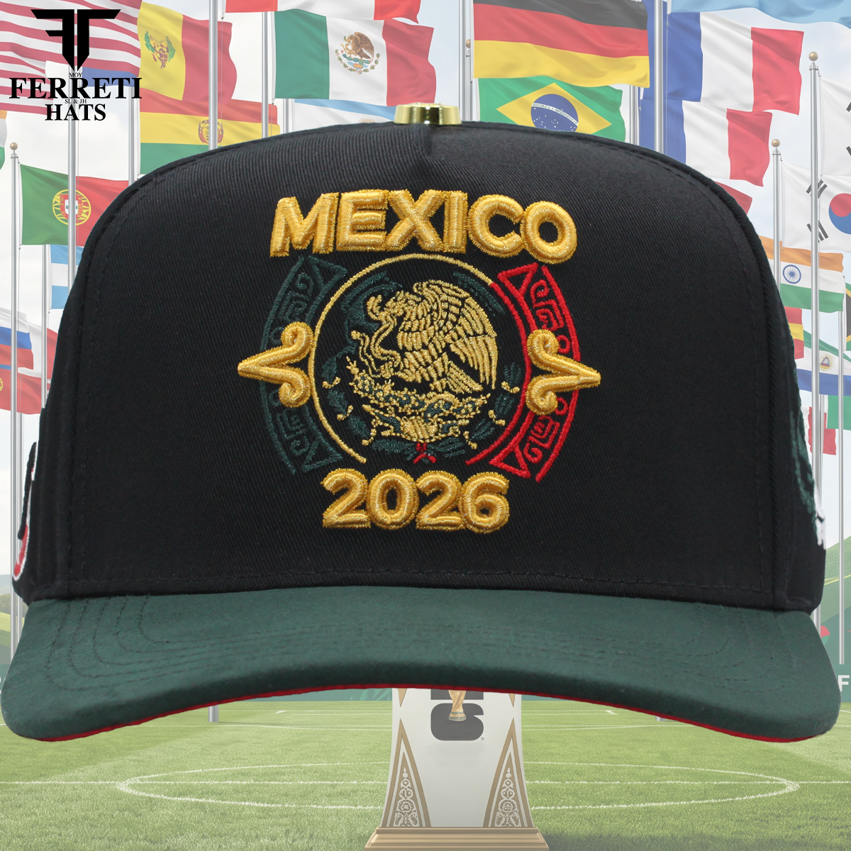 FERRETI HATS PREMIUM FT213 Mexico 2026